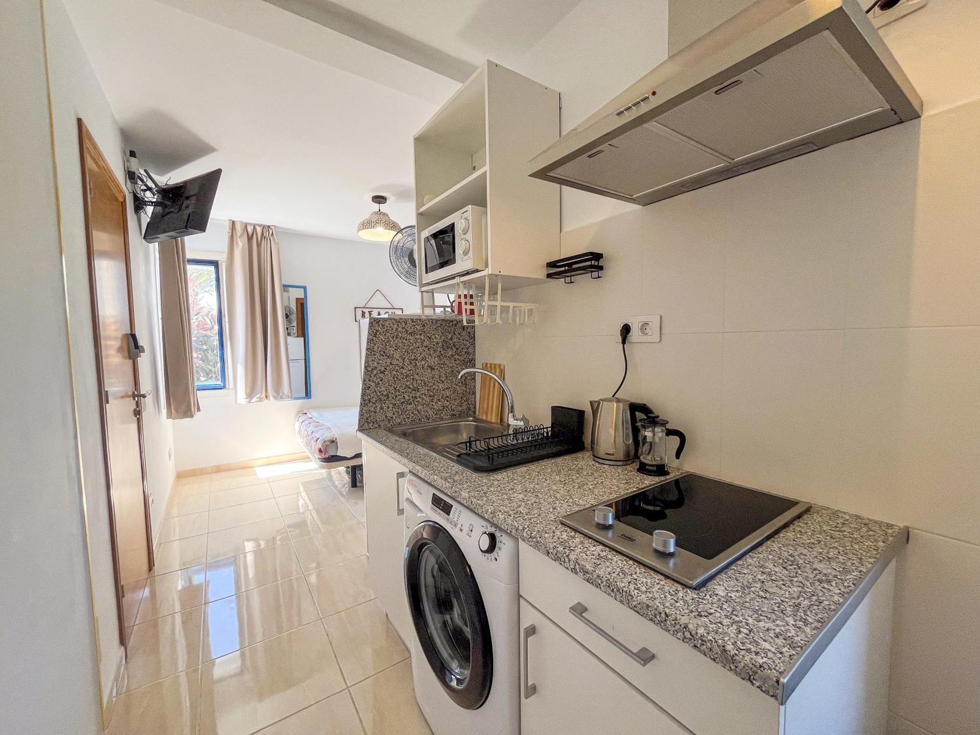 Beachside Studio In Corralejo Room photo