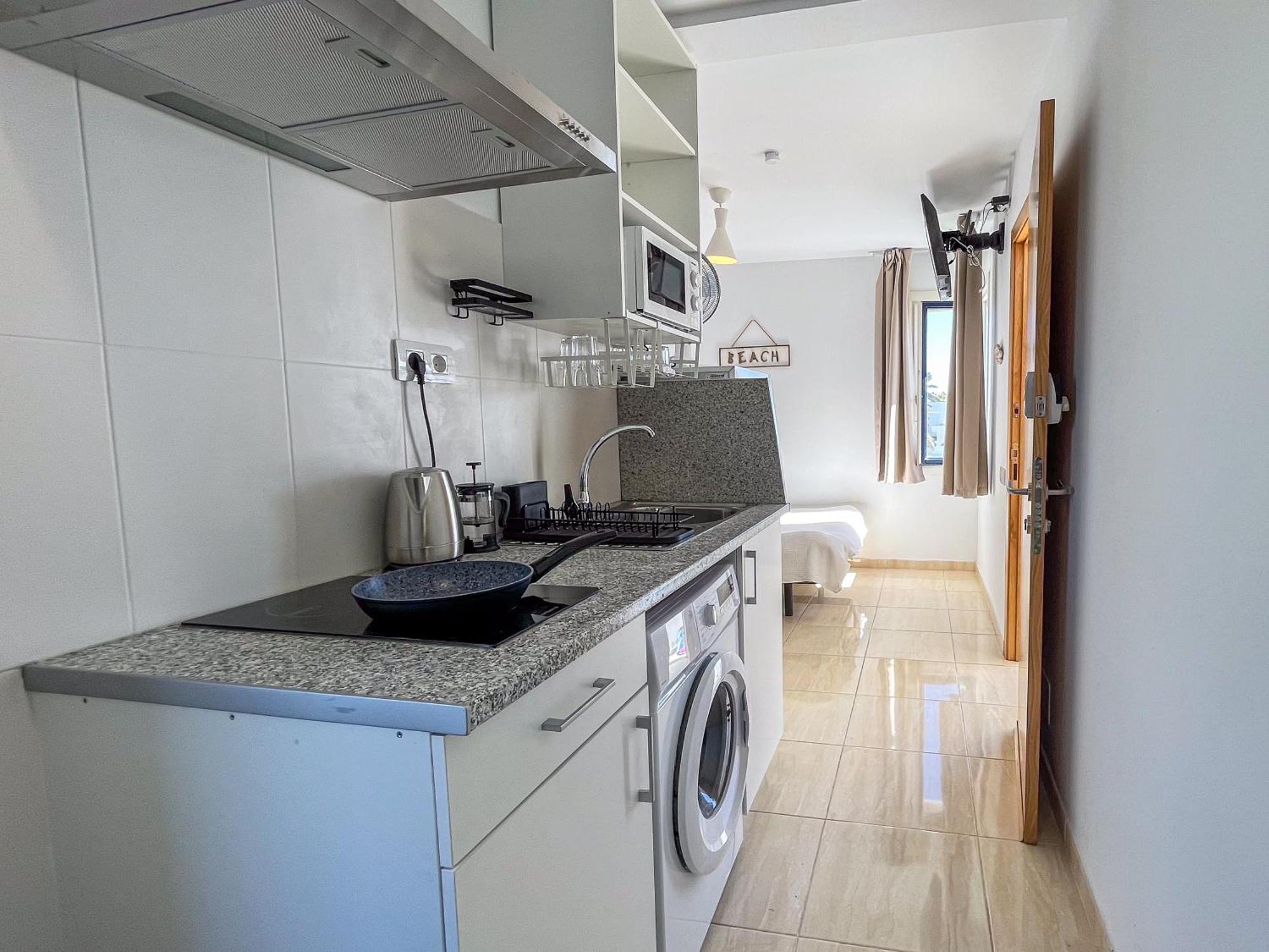 Beachside Studio In Corralejo Room photo