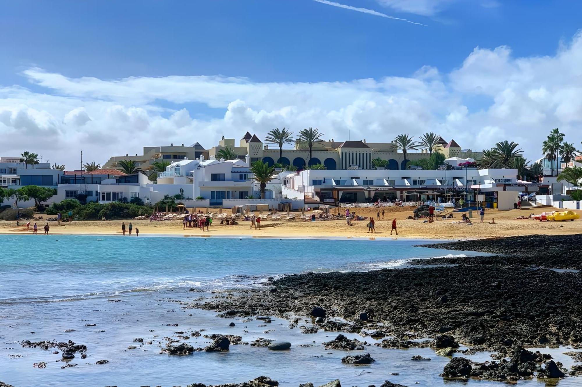 Beachside Studio In Corralejo Exterior photo